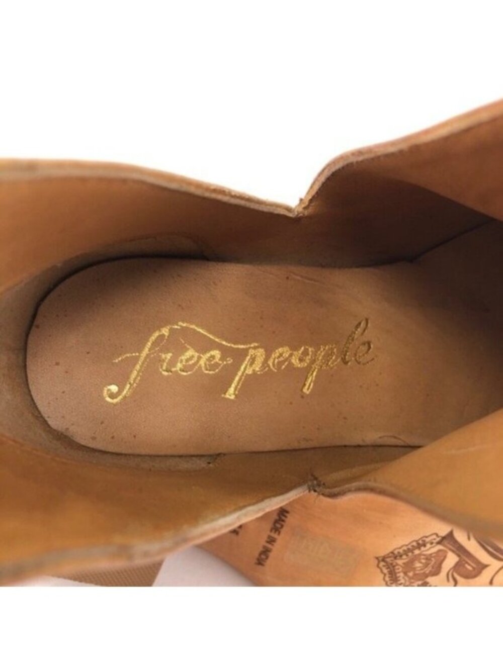 Free People Charm Double V Ankle Boots EUR 36.5 - Picture 9 of 15